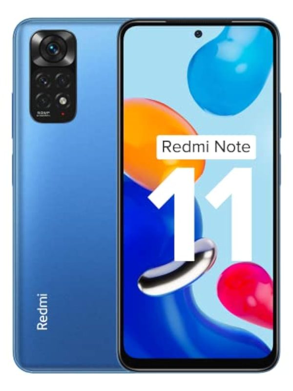 Xiaomi Redmi Note 11 (128GB)  - Culoare: Albastru - 1