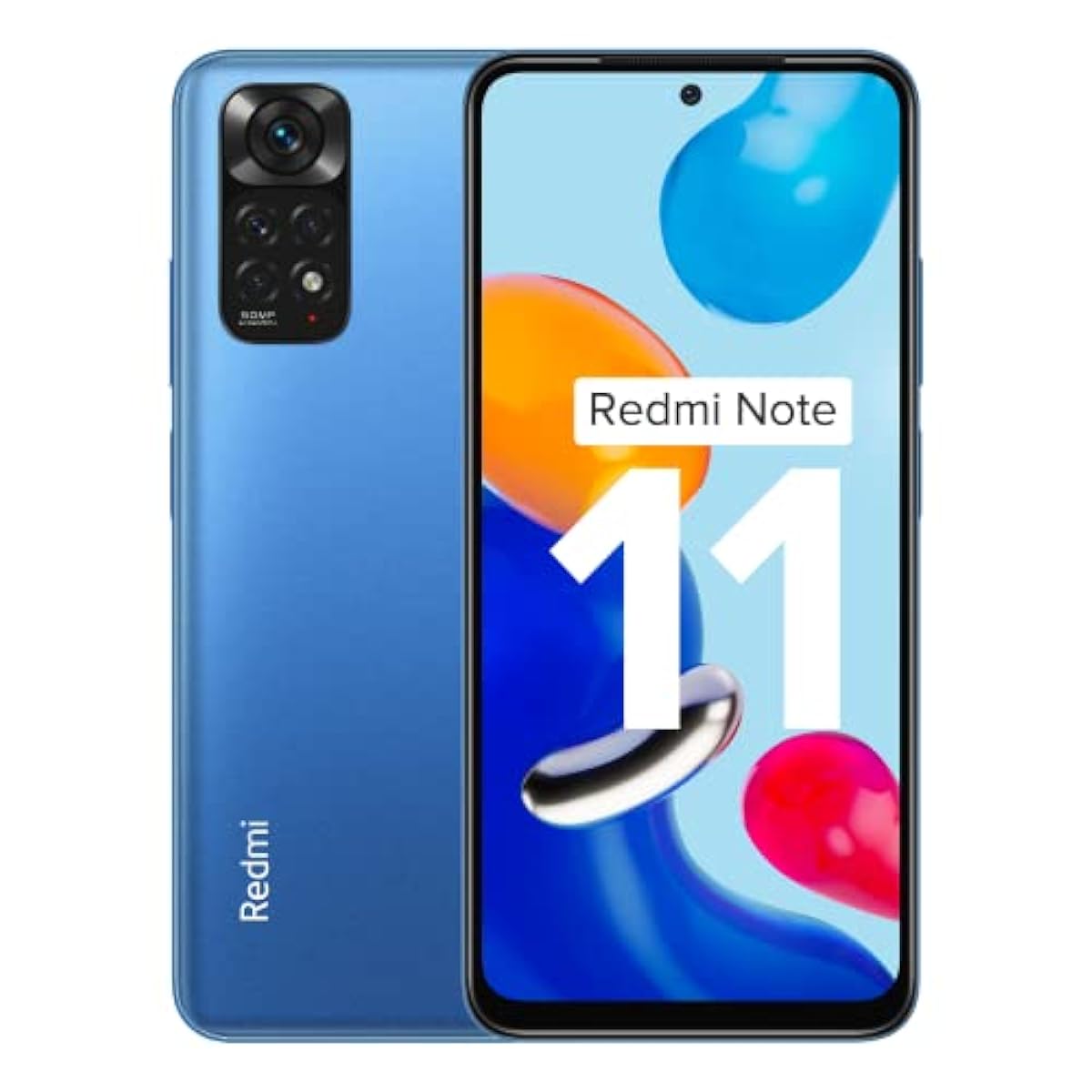 Xiaomi Redmi Note 11 (128GB)  - Culoare: Albastru - 1
