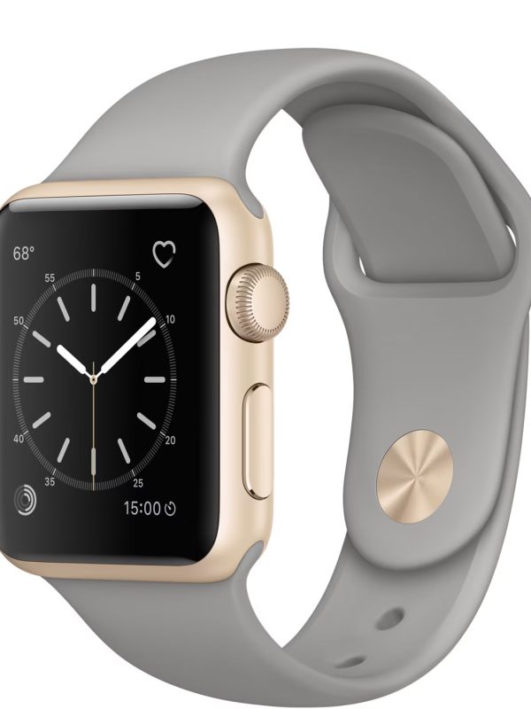 Apple Watch Series 3 42mm Stainless Steel  - Culoare: Negru - 1