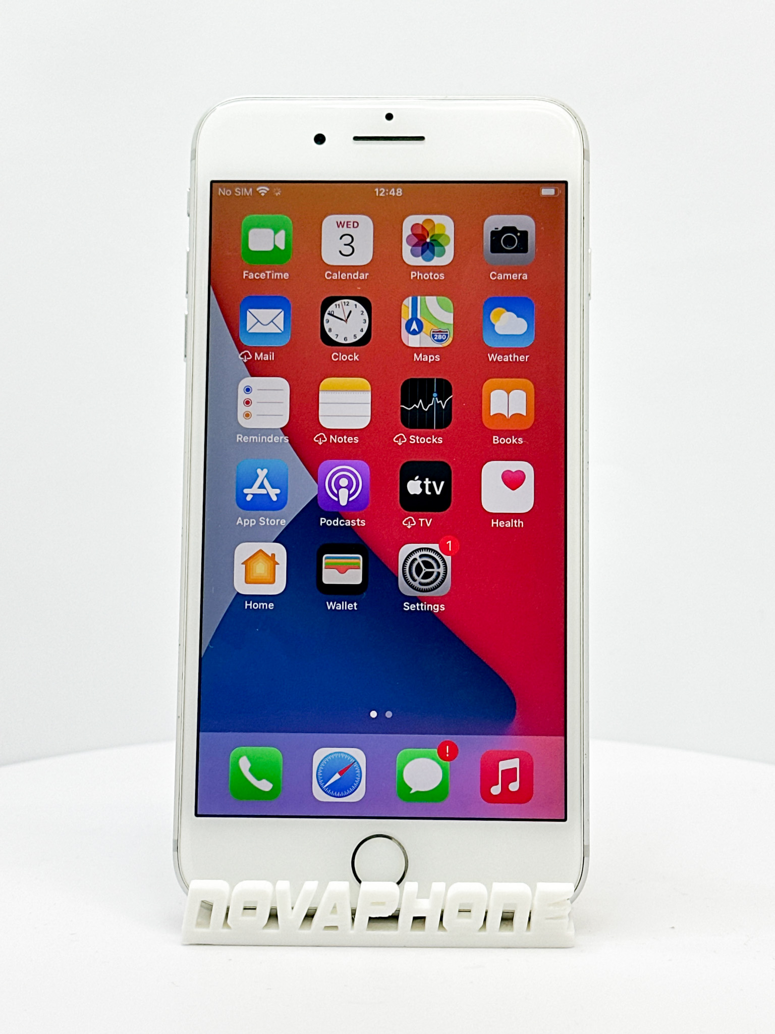 Apple iPhone 7 Plus (32GB)  - Acumulator: 100% - Culoare: Argint - 1