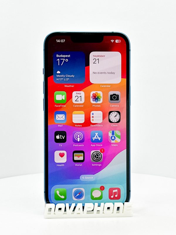 Apple iPhone 13 (256GB)  - Acumulator: 100% - Culoare: Albastru - 1