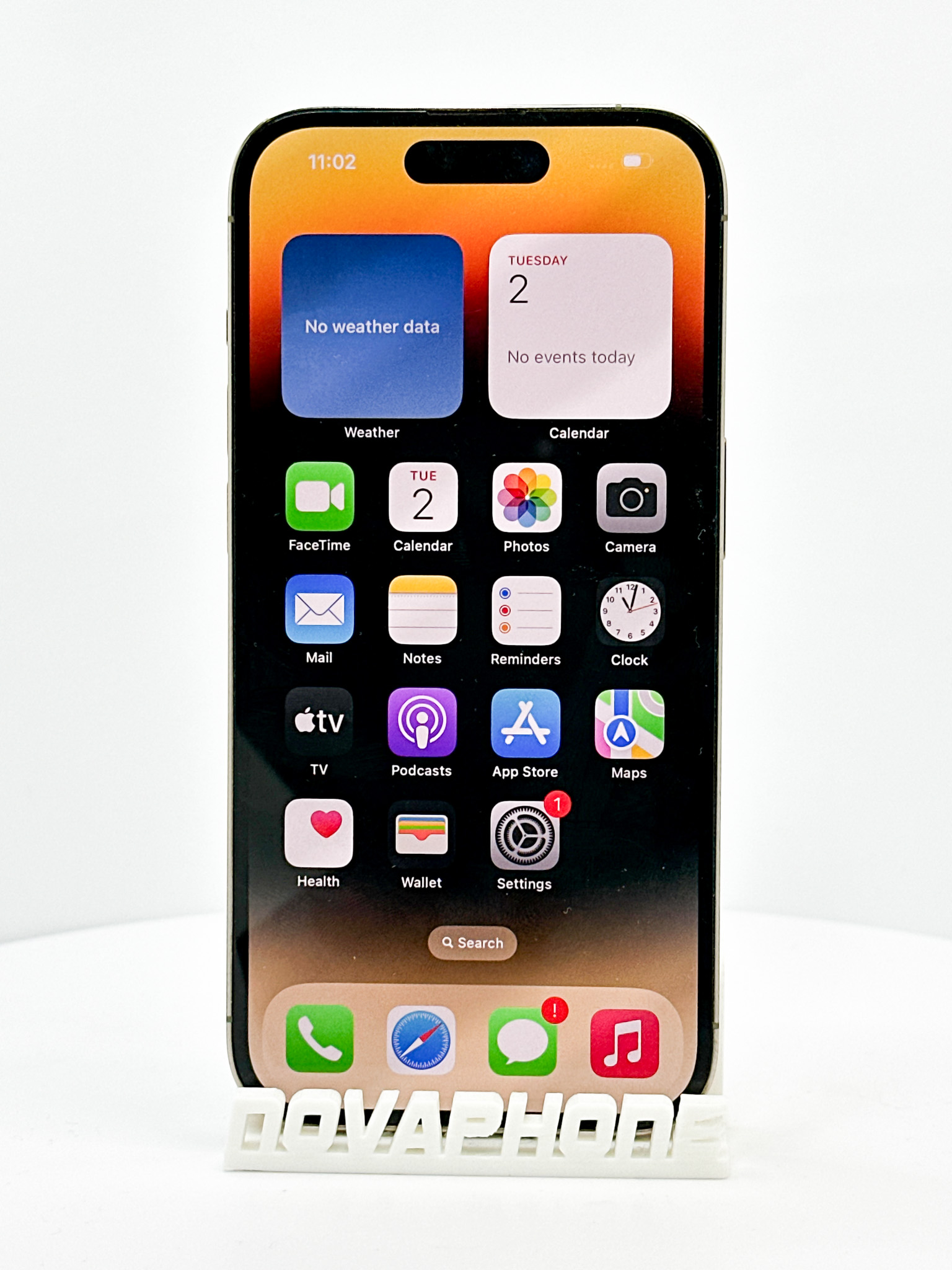 Apple iPhone 14 Pro (128GB)  - Acumulator: 100% - Culoare: Aur - 1