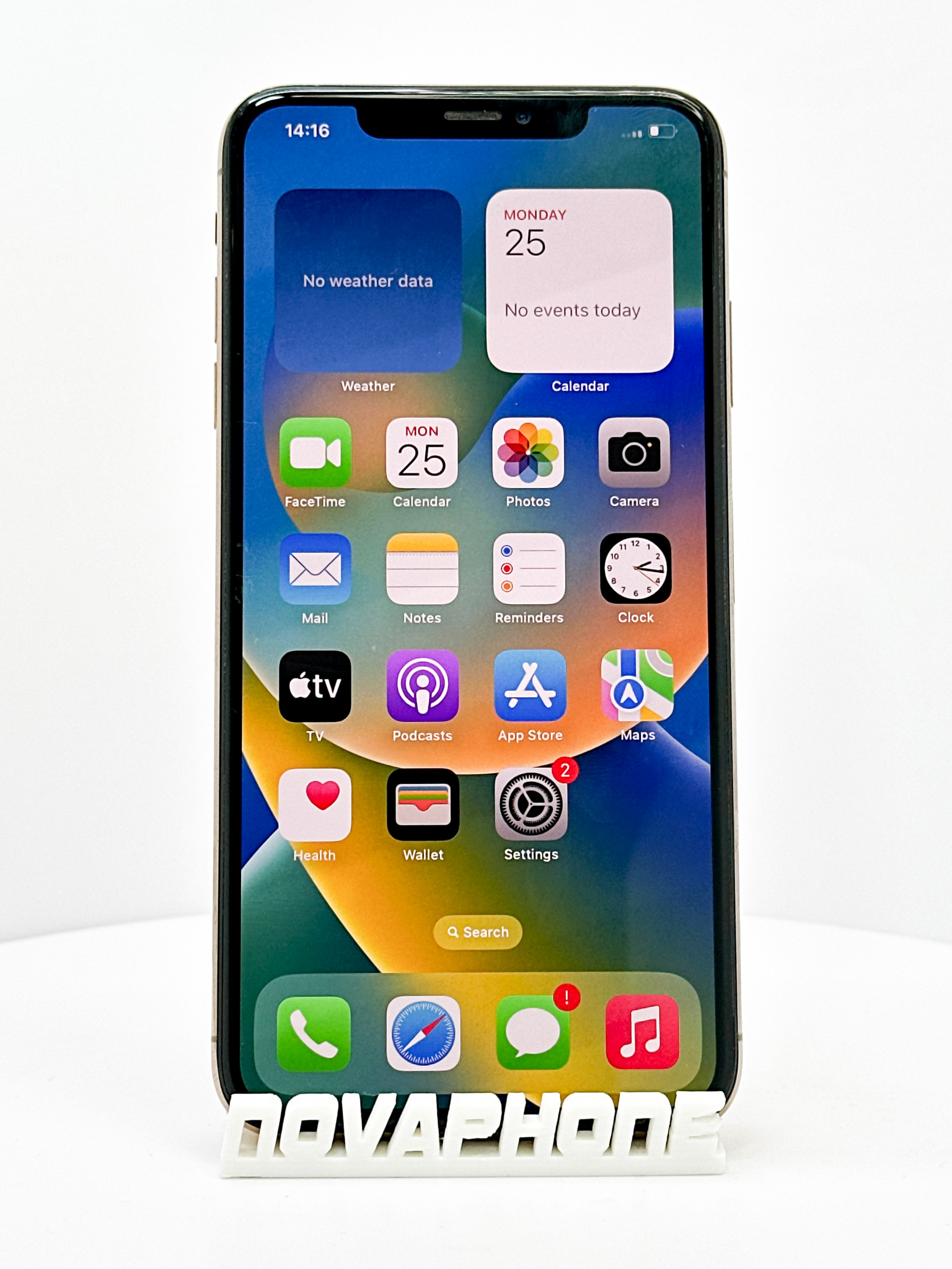 Apple iPhone XS Max (64GB)  - Acumulator: 100% - Culoare: Aur - 1