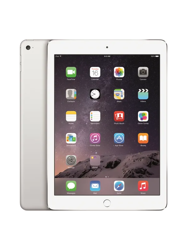 Apple iPad Air 2 (16GB)  - Culoare: Argint - 1