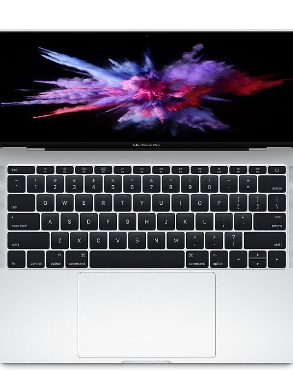 Apple MacBook Pro (13" 2017, 2 TBT3) - Core i5-7360U / 8GB / 256GB SSD  - Culoare: Argint - 1