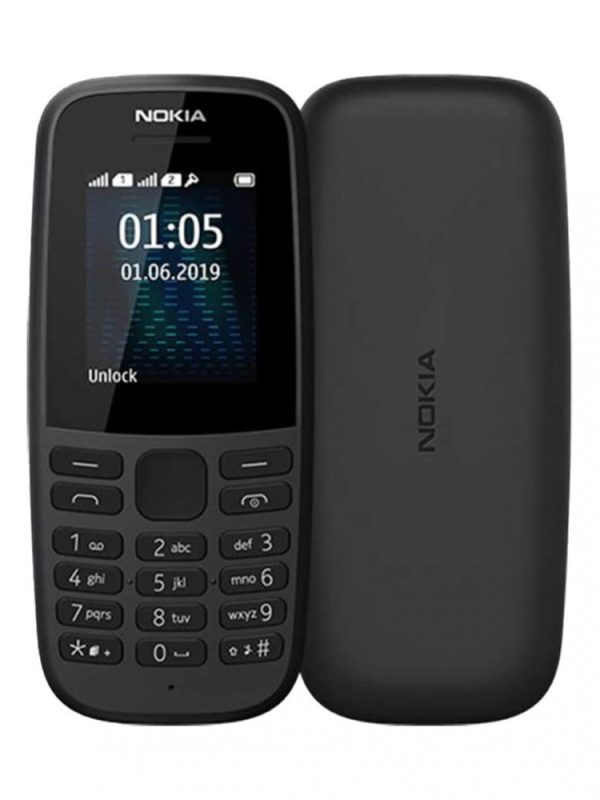 Nokia 105  - Culoare: Negru - 1