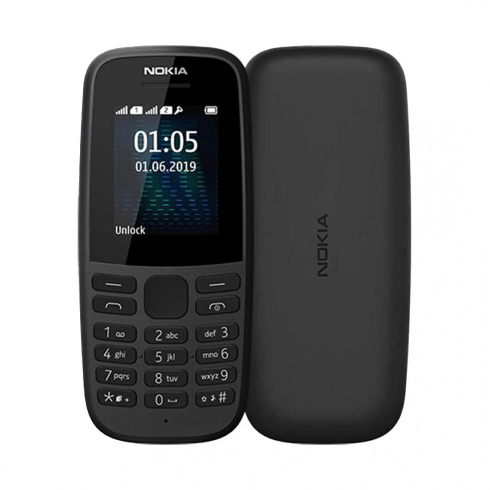 Nokia 105  - Culoare: Negru - 1