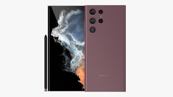 Samsung Galaxy S22 Ultra (128GB)  - Culoare: Mov - 1