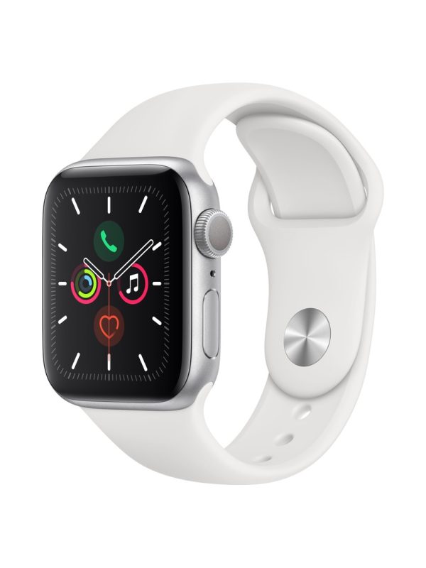 Apple Watch Series 5 44mm  - Culoare: Argint - 1