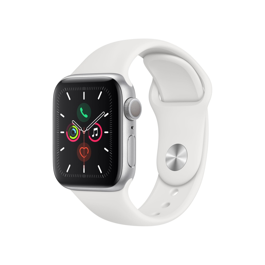 Apple Watch Series 5 40mm  - Culoare: Argint - 1
