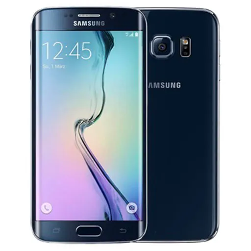 Samsung Galaxy S6 edge (32GB) - Culoare: Negru - 1