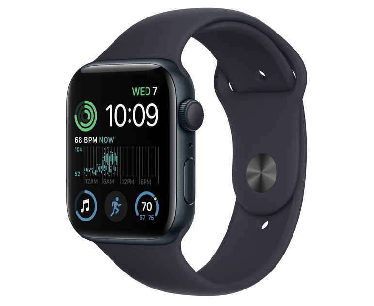 Apple Watch Series SE2 44mm  - Culoare: Negru - 1