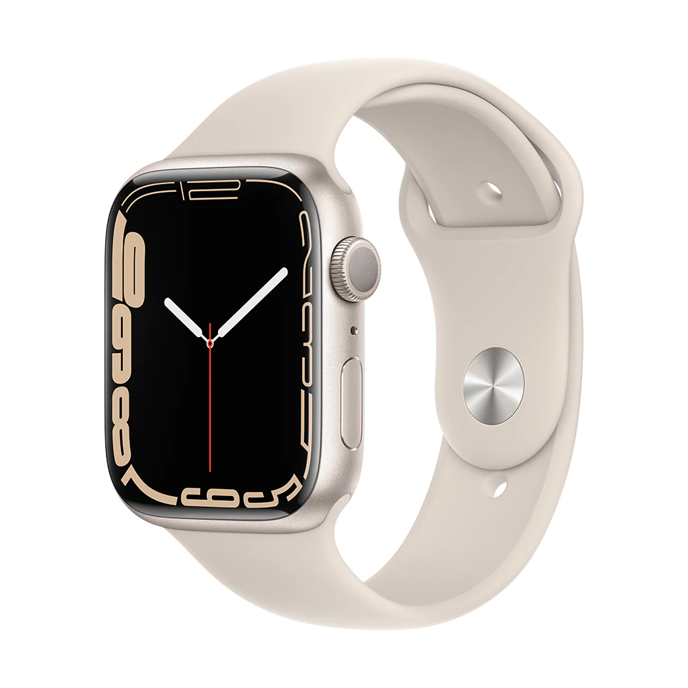 Apple Watch Series 7 45mm - Culoare: Aur - 1