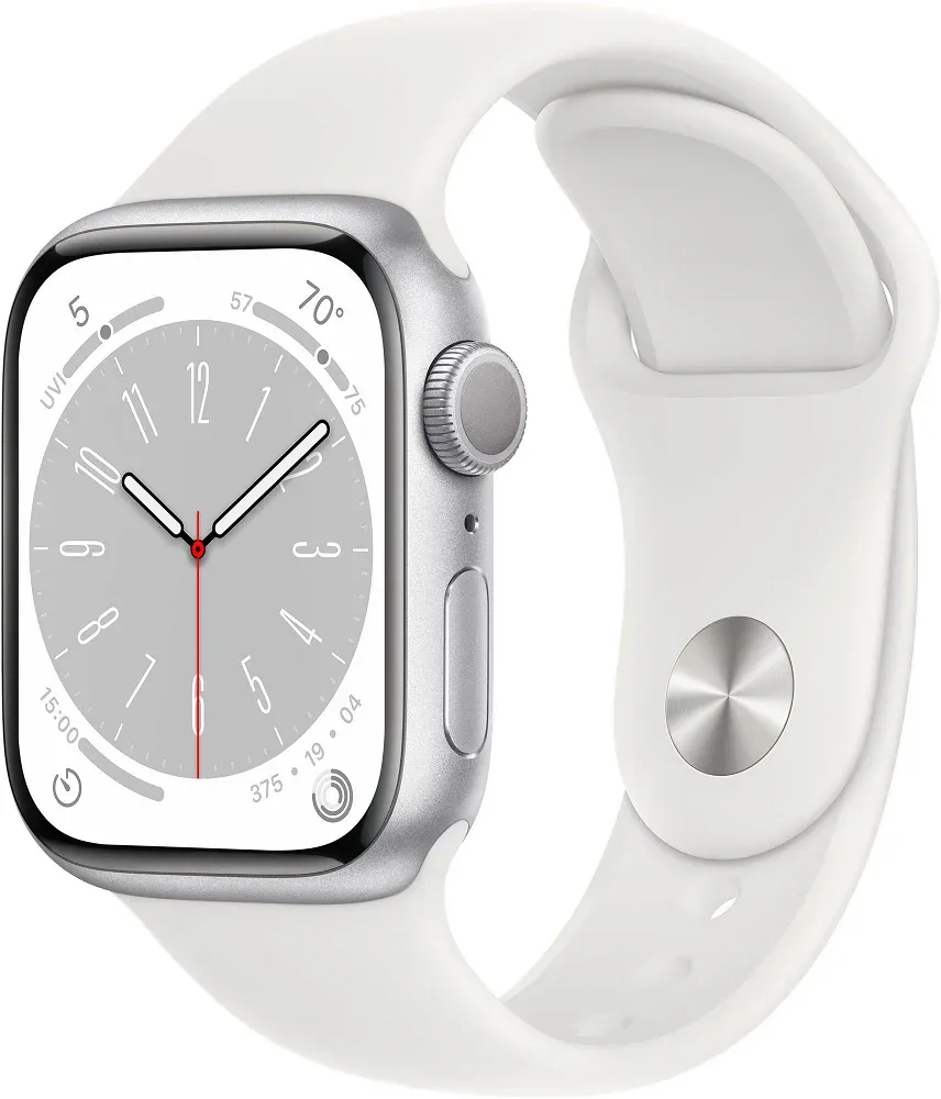 Apple Watch Series 8 41mm  - Culoare: Alb - 1