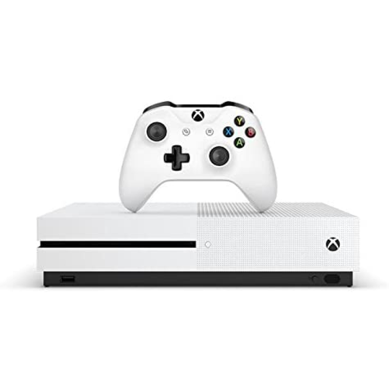 Microsoft Xbox One S 500GB - Culoare: Alb - 1