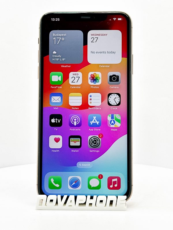 Apple iPhone 11 Pro Max (64GB)  - Acumulator: 100% - Culoare: Aur - 1