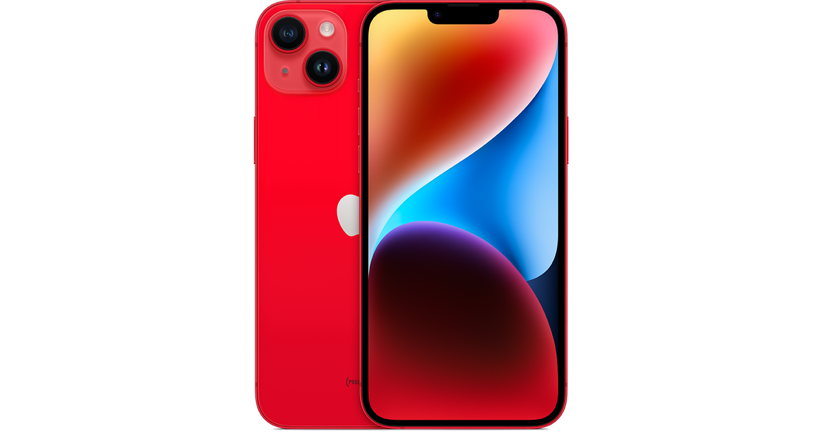 Apple iPhone 14 Plus (128GB)  - Acumulator: 100% - Culoare: Roșu - 1