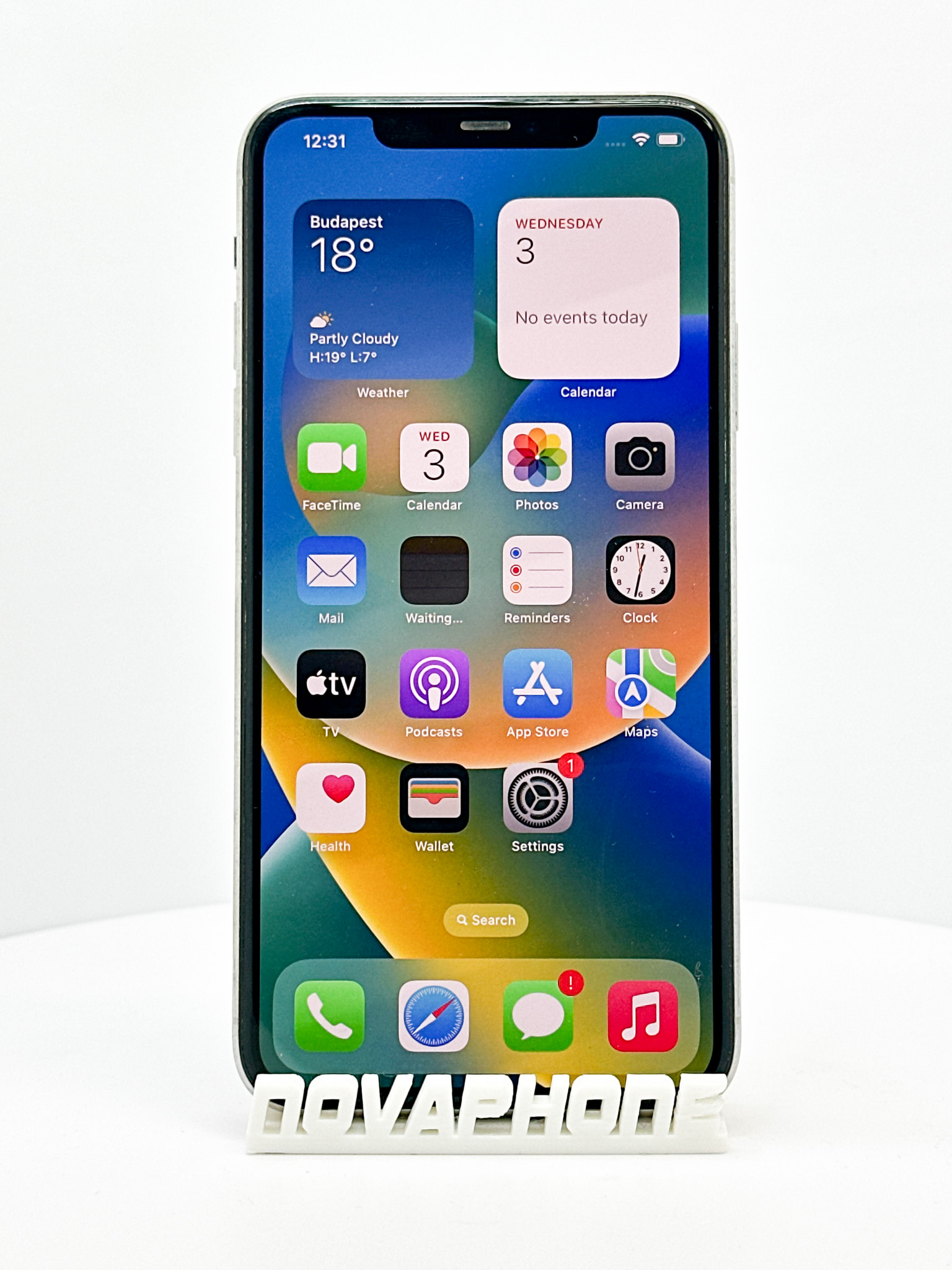 Apple iPhone 11 Pro Max (64GB)  - Acumulator: 100% - Culoare: Argint - 1