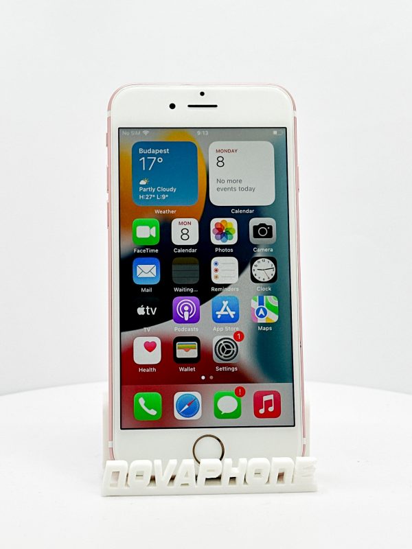 Apple iPhone 6S (16GB)  - Acumulator: 100% - Culoare: Rose Gold - 1