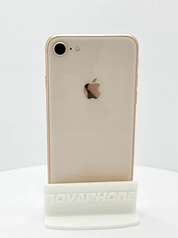 Apple iPhone 8 (128GB)  - Acumulator: 100% - Culoare: Aur - 1