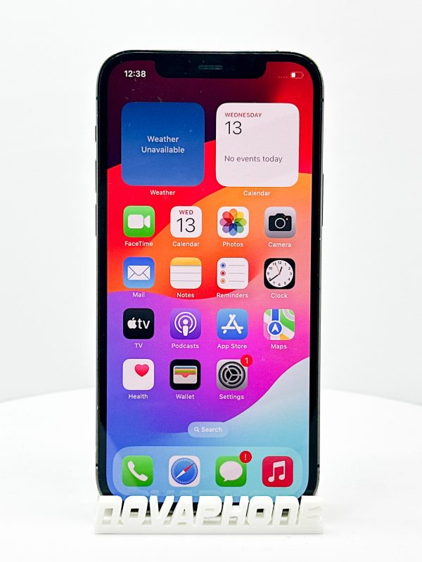 Apple iPhone 12 Pro Max (128GB)  - Acumulator: 100% - Culoare: Gri - 1