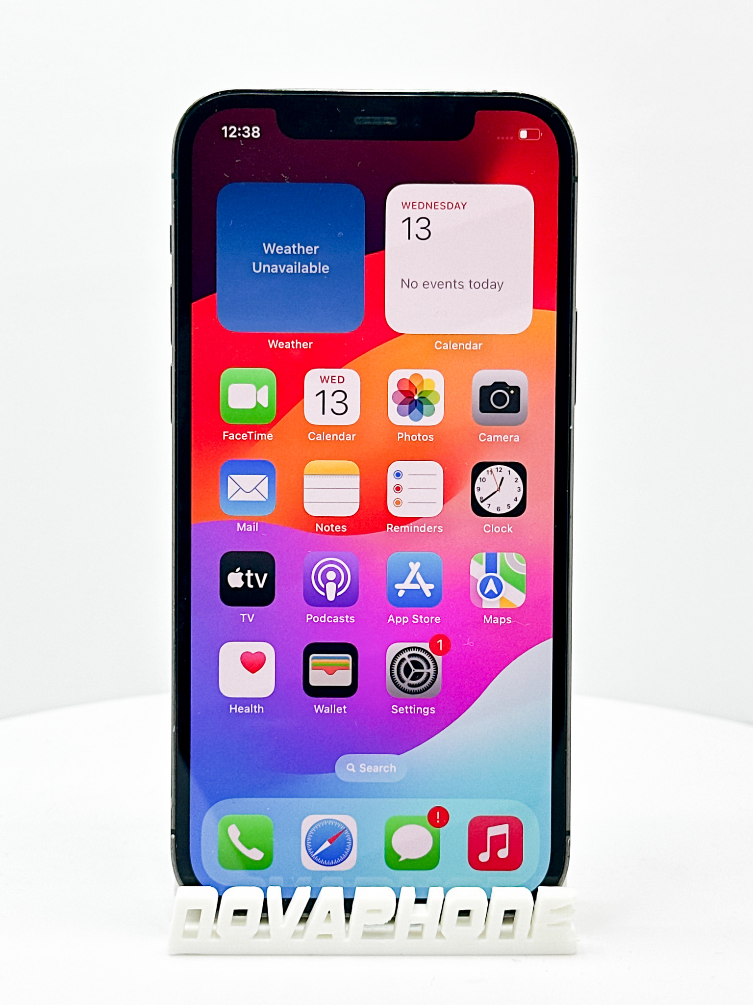 Apple iPhone 12 Pro Max (128GB)  - Acumulator: 100% - Culoare: Gri - 1