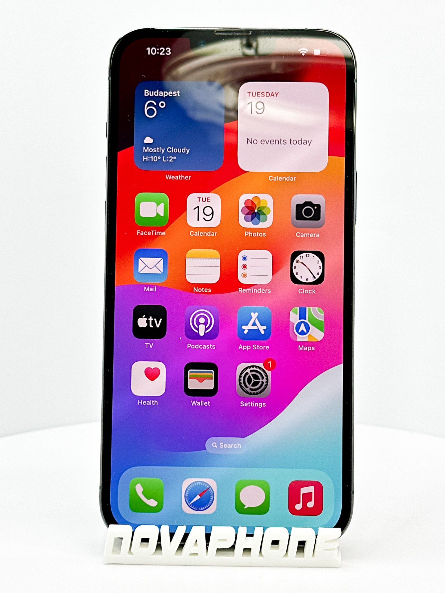 Apple iPhone 13 Pro Max (128GB)  - Acumulator: 100% - Culoare: Albastru - 1