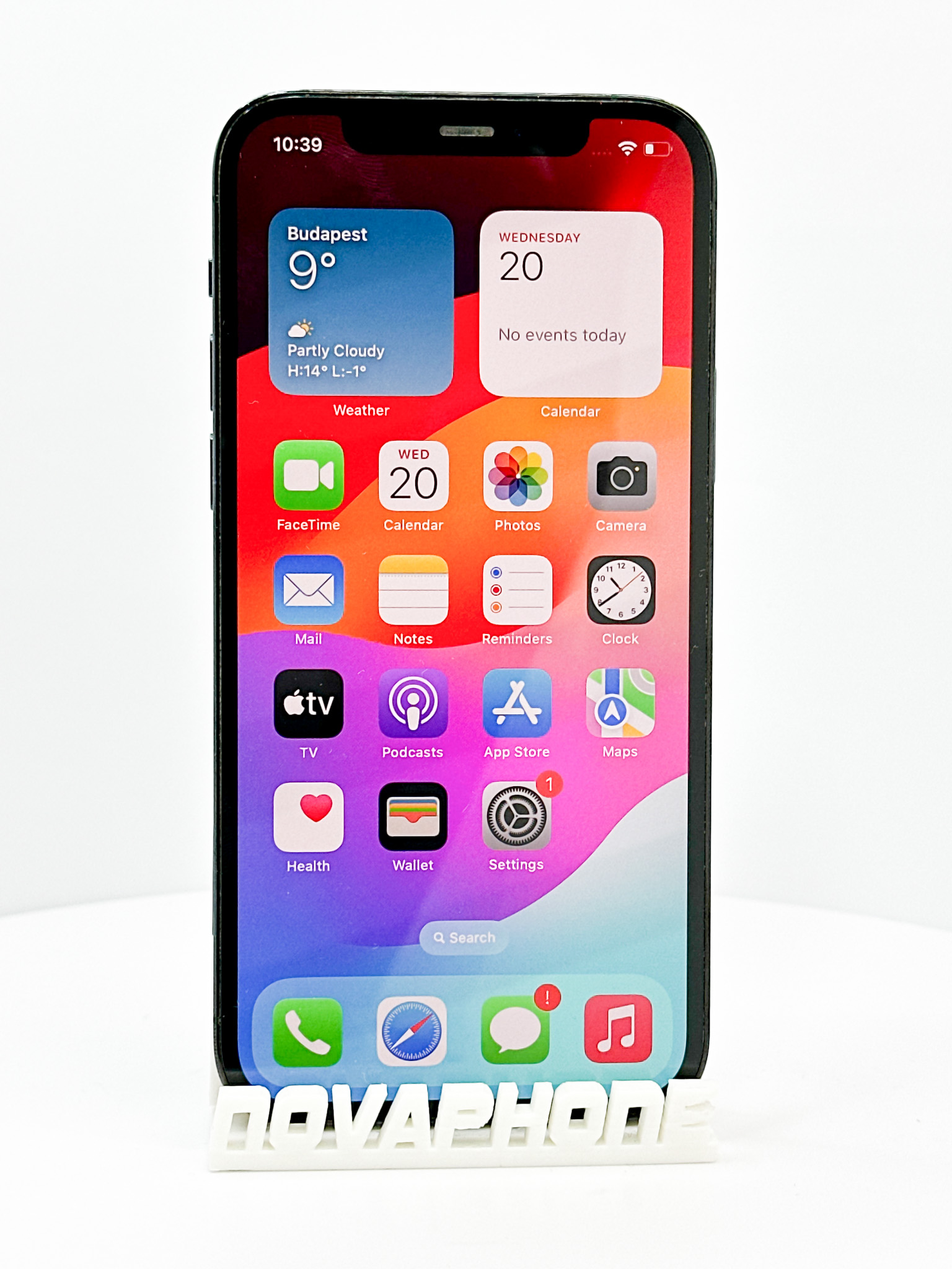 Apple iPhone 12 Pro (128GB)  - Acumulator: 100% - Culoare: Albastru - 1