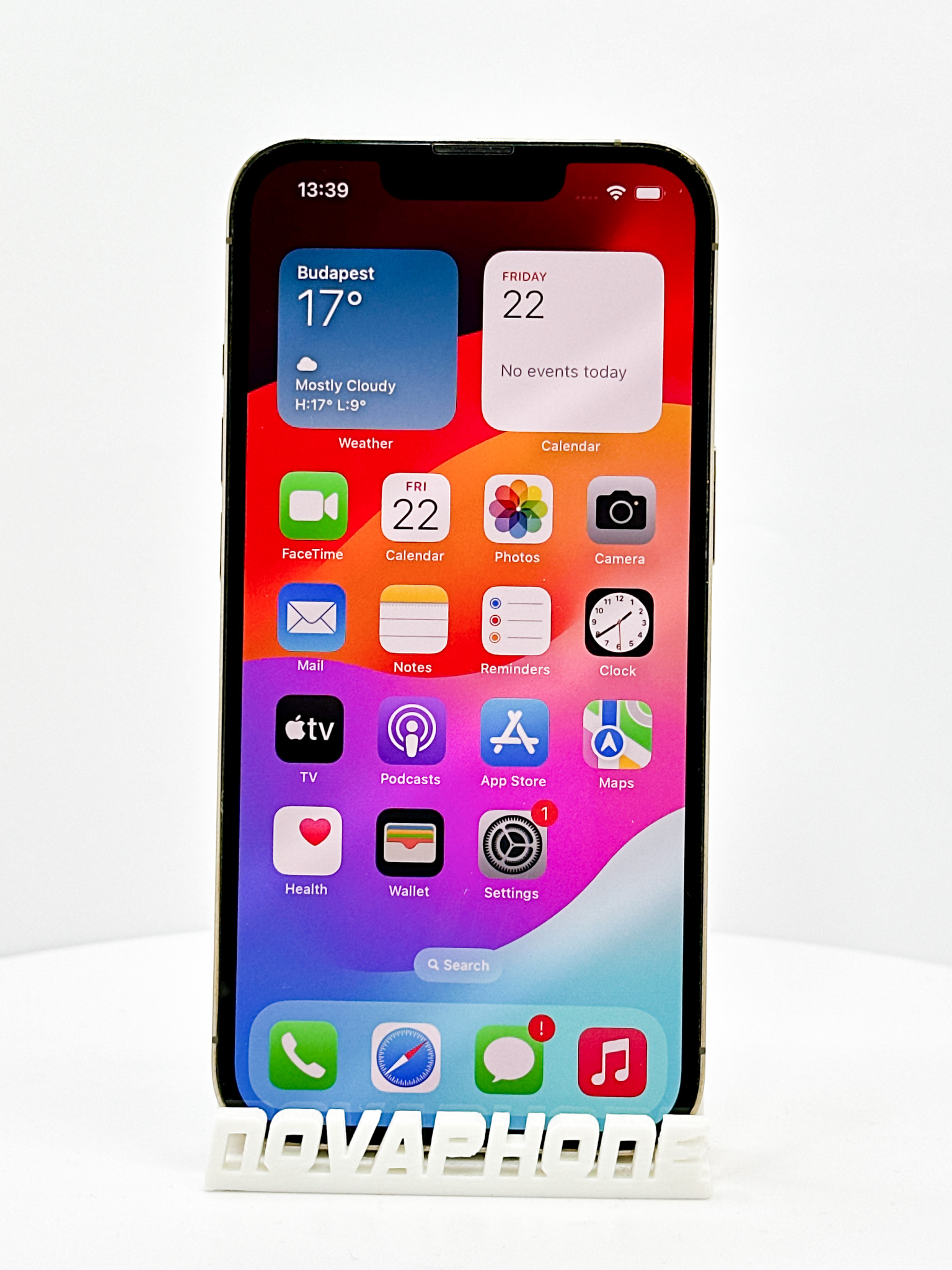 Apple iPhone 13 Pro (128GB)  - Acumulator: 100% - Culoare: Aur - 1