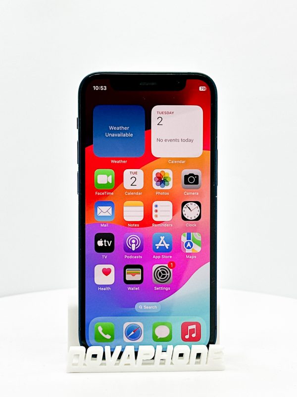 Apple iPhone 12 Mini (128GB)  - Acumulator: 100% - Culoare: Albastru - 1