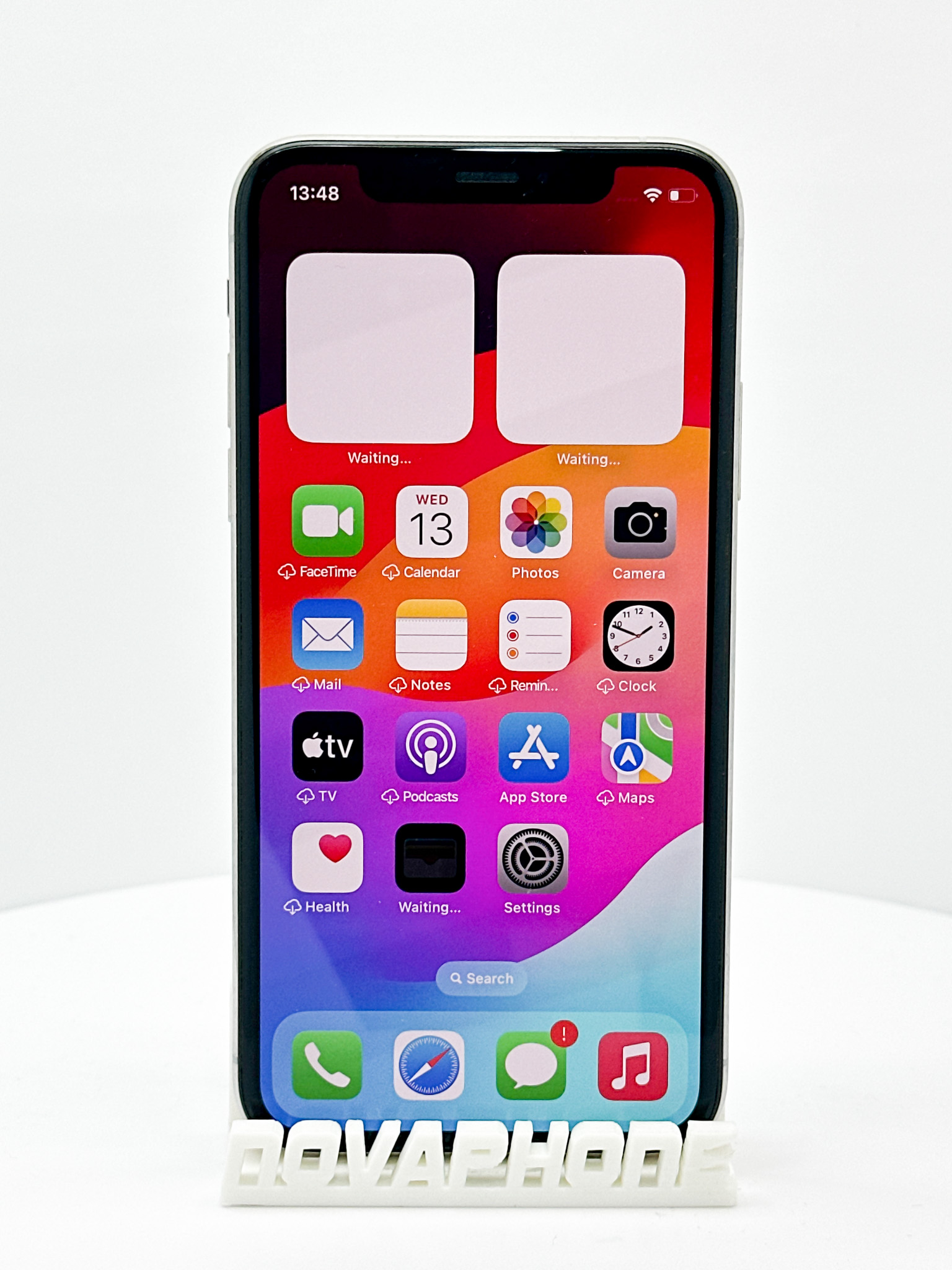Apple iPhone X (64GB)  - Acumulator: 100% - Culoare: Argint - 1