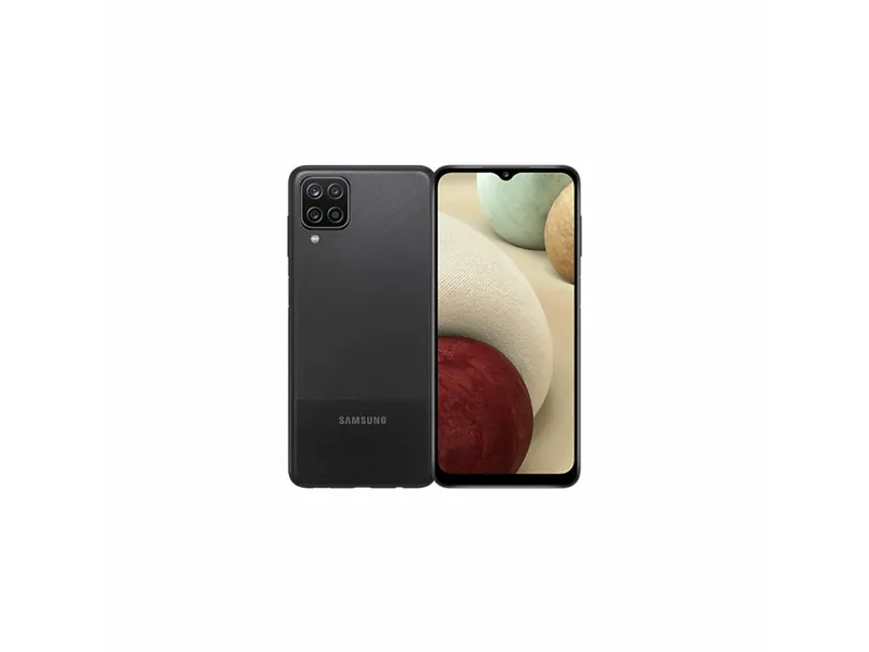 Samsung Galaxy A12 (32GB)  - Culoare: Negru - 1