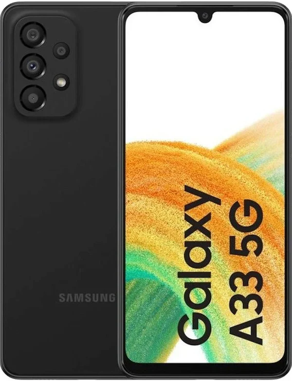 Samsung Galaxy A33 (128GB)  - Culoare: Negru - 1