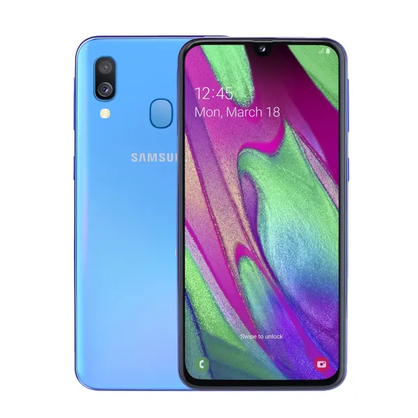 Samsung Galaxy A40 (64GB)  - Culoare: Albastru - 1