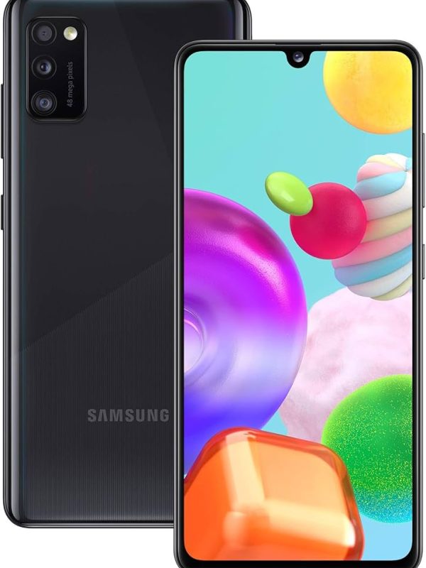 Samsung Galaxy A41 (64GB)  - Culoare: Negru - 1