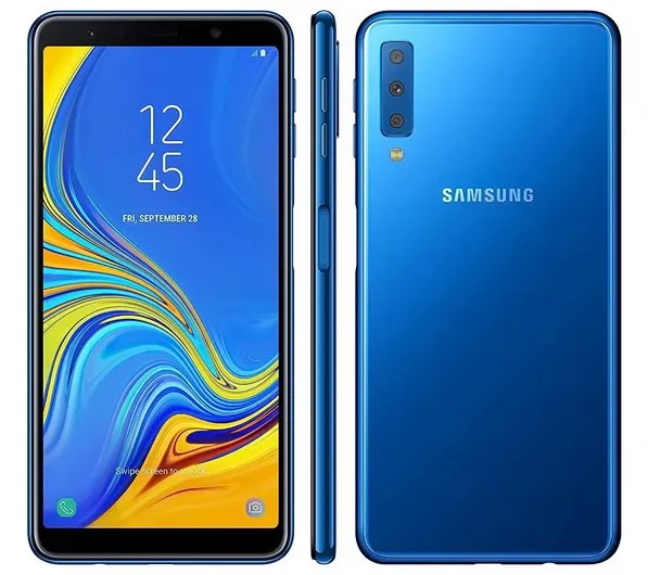 Samsung Galaxy A7 (2018) (64GB) - Culoare: Negru - 1