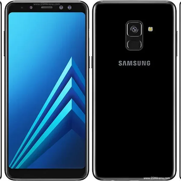 Samsung Galaxy A8 Plus (32GB)  - Culoare: Negru - 1