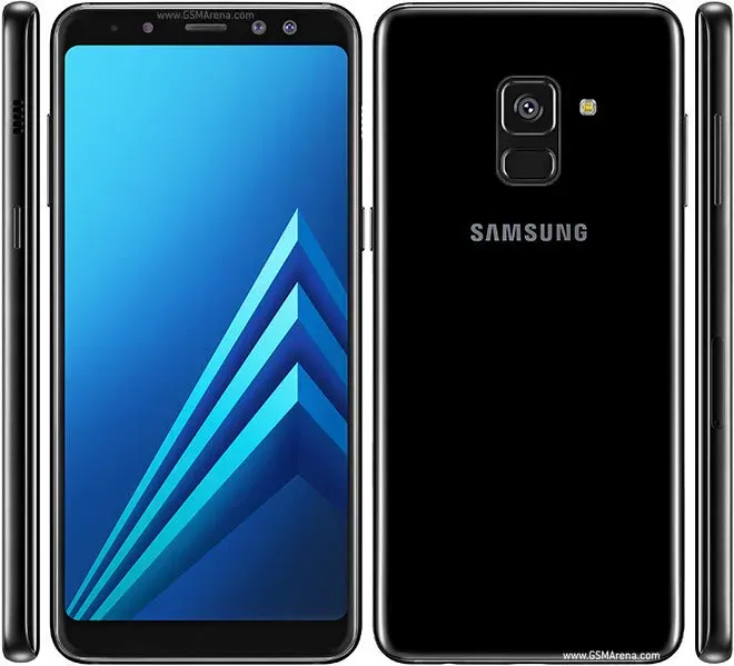 Samsung Galaxy A8 (32GB)  - Culoare: Negru - 1