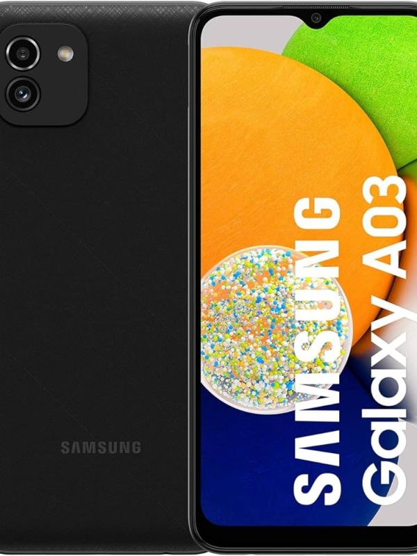 Samsung Galaxy A03 (64GB)  - Culoare: Negru - 1