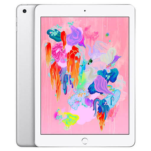 Apple iPad 6 (128GB)  - Culoare: Argint - 1