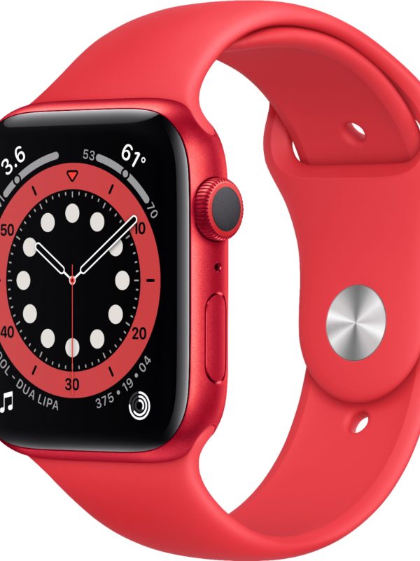 Apple Watch Series 6 44mm  - Culoare: Roșu - 1