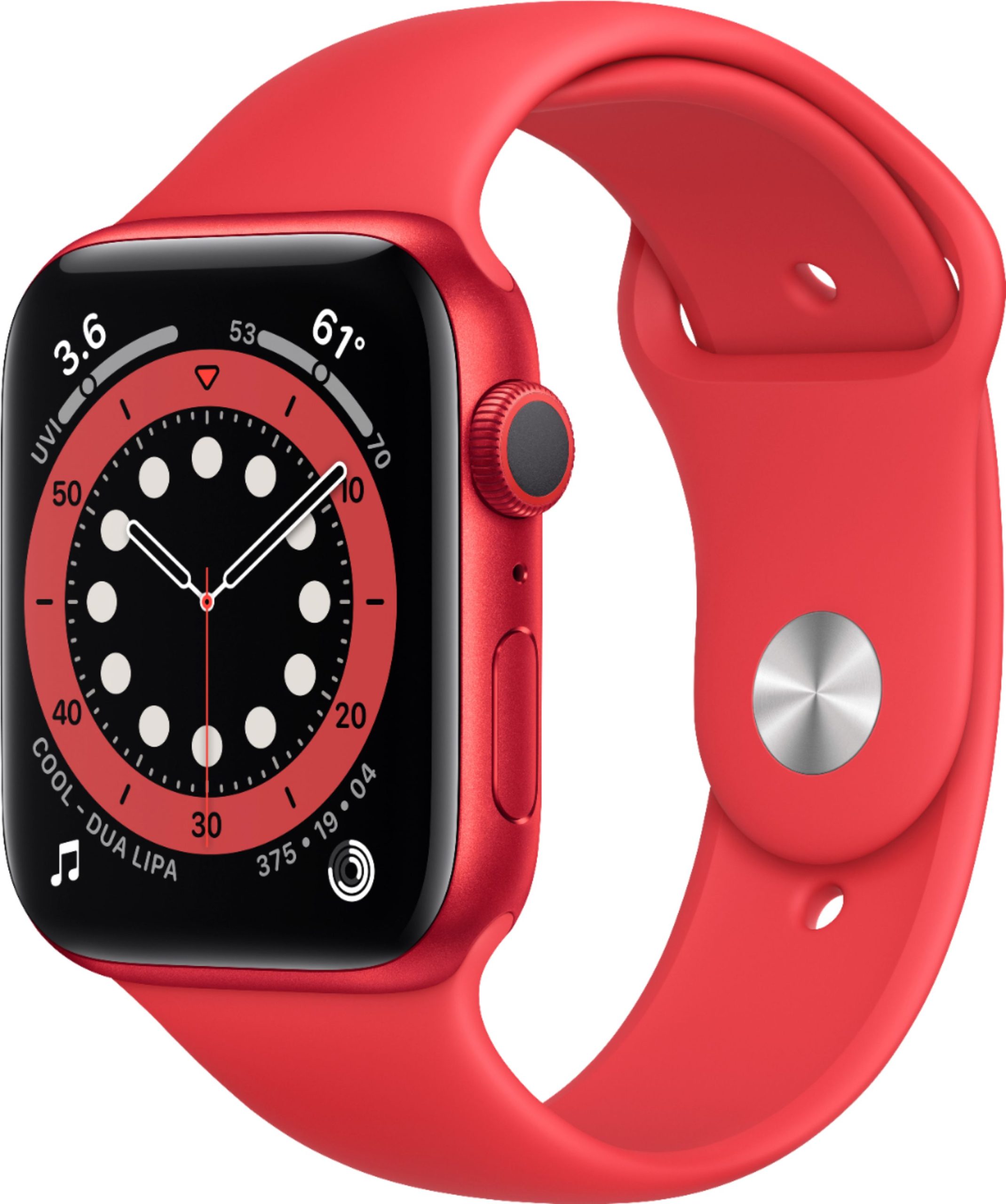 Apple Watch Series 6 44mm  - Culoare: Roșu - 1