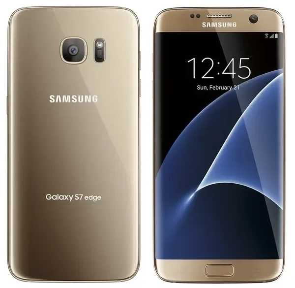 Samsung Galaxy S7 Edge (32GB)  - Culoare: Rózsaszín - 1