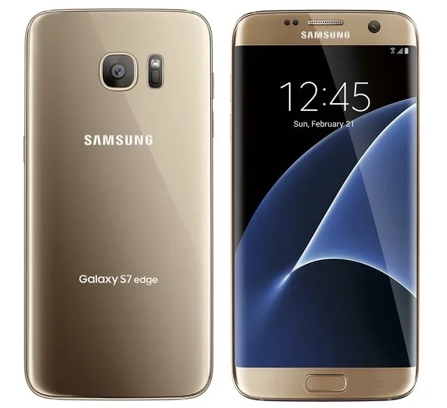 Samsung Galaxy S7 Edge (32GB)  - Culoare: Rózsaszín - 1