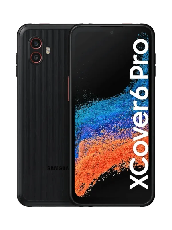 Samsung Galaxy Xcover 6 Pro (128GB)  - Culoare: Negru - 1