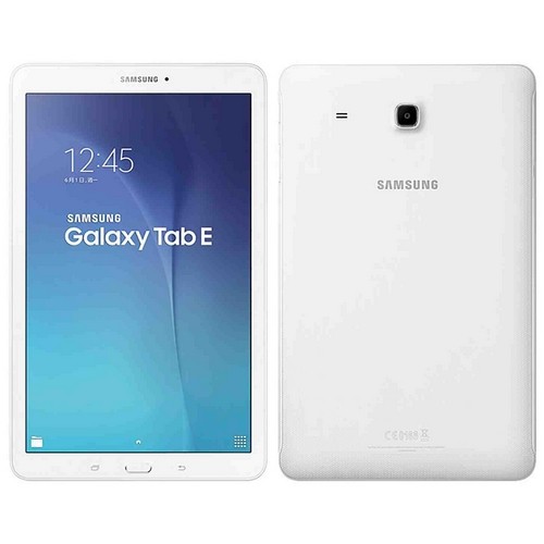 Samsung Galaxy Tab E (8GB)  - Culoare: Alb - 1