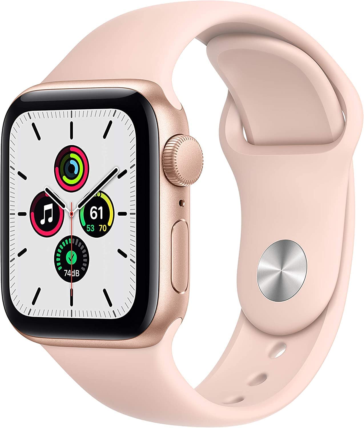 Apple Watch Series SE 40mm  - Culoare: Aur - 1
