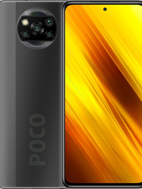 Xiaomi Poco X3 (128GB)  - Culoare: Gri - 1