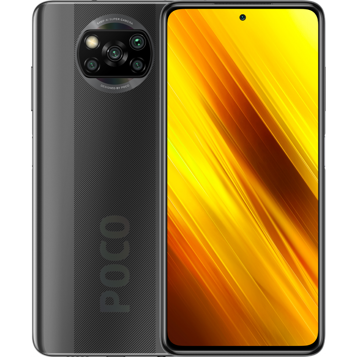 Xiaomi Poco X3 (128GB)  - Culoare: Gri - 1