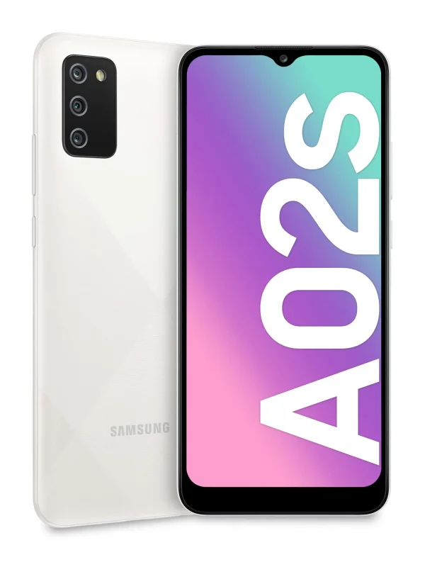 Samsung Galaxy A02s (32GB)  - Culoare: Alb - 1